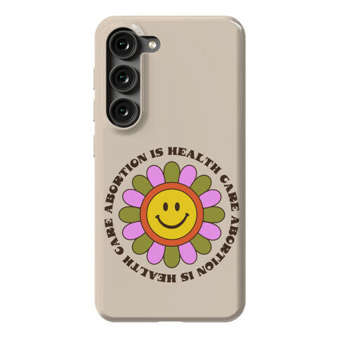 Abortion is Health Care Retro Phone Case