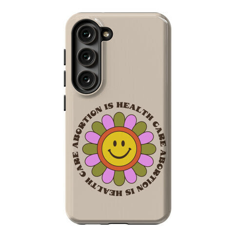Abortion is Health Care Retro Phone Case