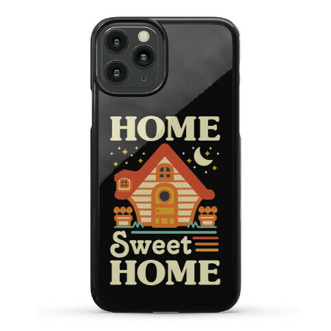 Home Sweet Home Animal Crossing Phone Case