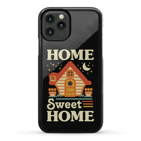 Home Sweet Home Animal Crossing Phone Case