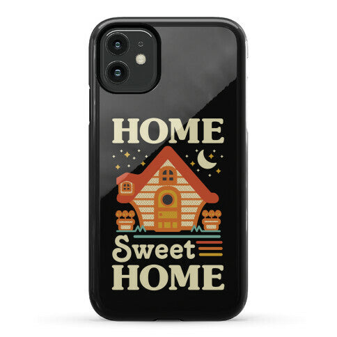 Home Sweet Home Animal Crossing Phone Case