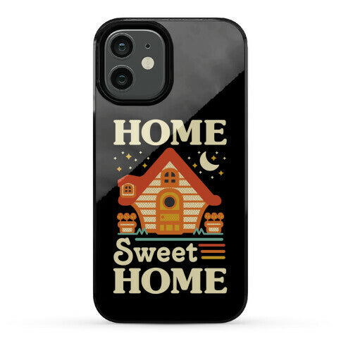 Home Sweet Home Animal Crossing Phone Case