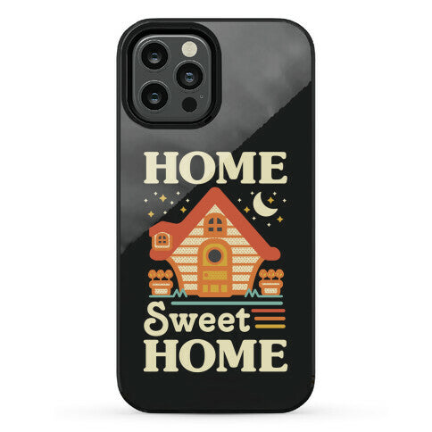Home Sweet Home Animal Crossing Phone Case