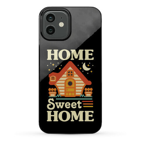 Home Sweet Home Animal Crossing Phone Case