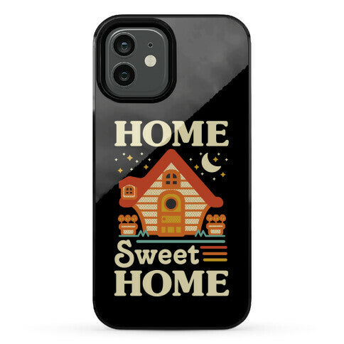 Home Sweet Home Animal Crossing Phone Case
