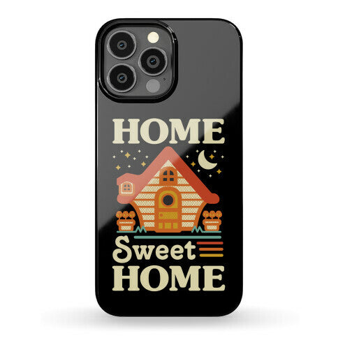 Home Sweet Home Animal Crossing Phone Case