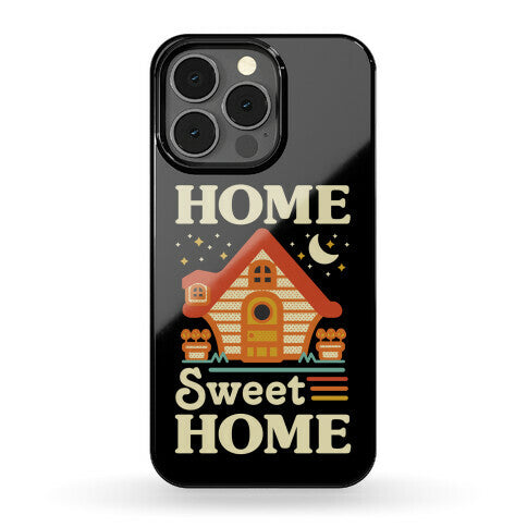 Home Sweet Home Animal Crossing Phone Case