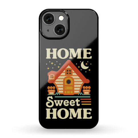 Home Sweet Home Animal Crossing Phone Case