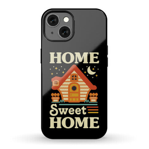 Home Sweet Home Animal Crossing Phone Case