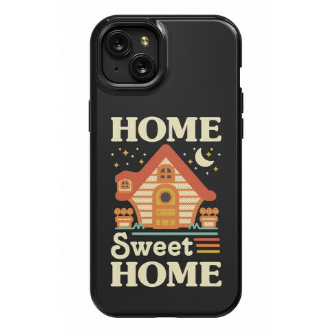 Home Sweet Home Animal Crossing Phone Case