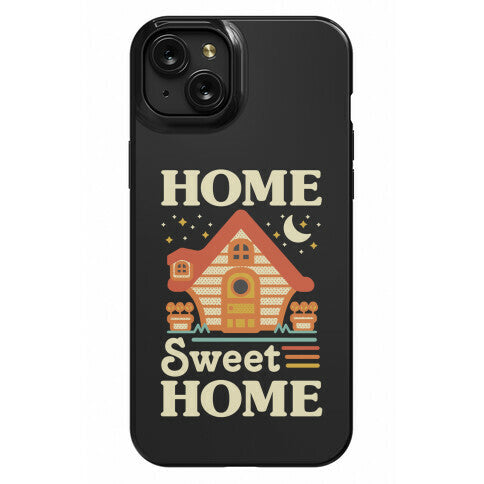 Home Sweet Home Animal Crossing Phone Case