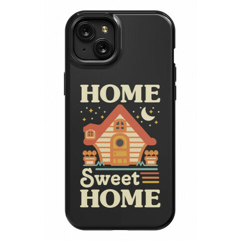 Home Sweet Home Animal Crossing Phone Case