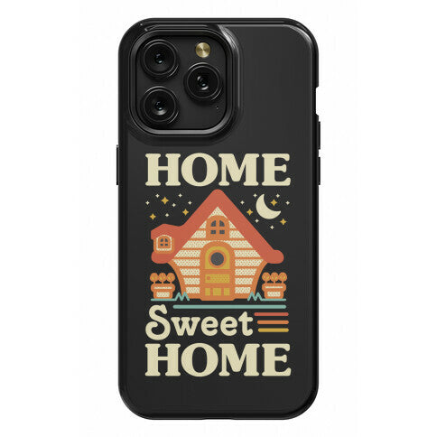 Home Sweet Home Animal Crossing Phone Case