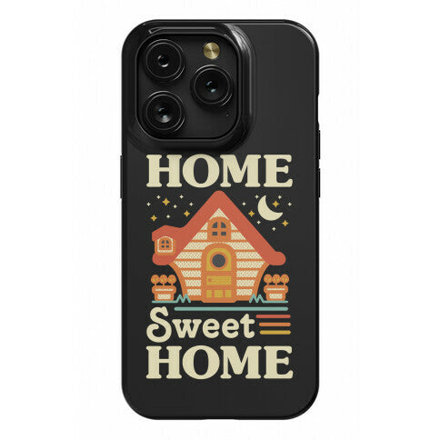 Home Sweet Home Animal Crossing Phone Case