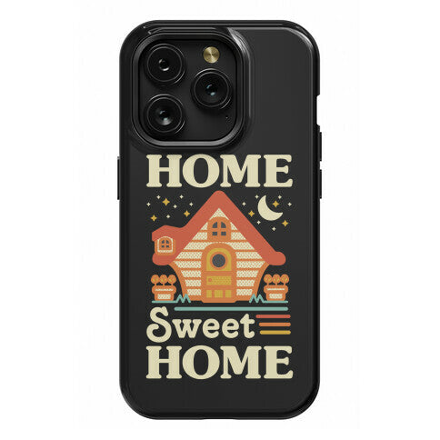 Home Sweet Home Animal Crossing Phone Case