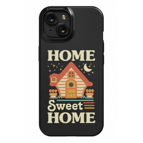Home Sweet Home Animal Crossing Phone Case
