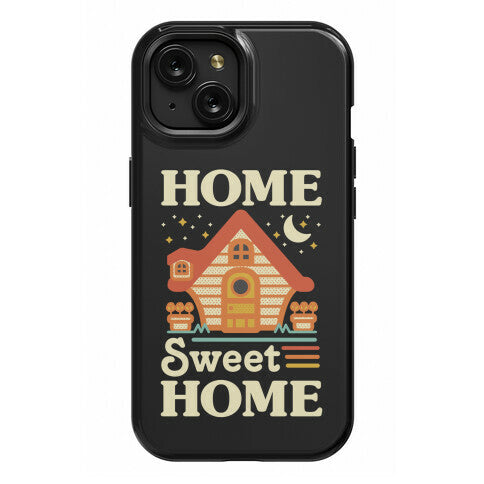 Home Sweet Home Animal Crossing Phone Case