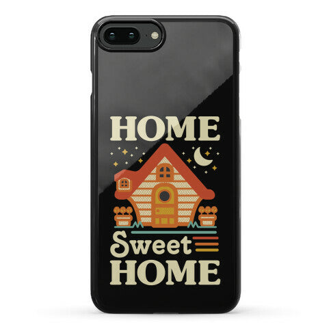 Home Sweet Home Animal Crossing Phone Case