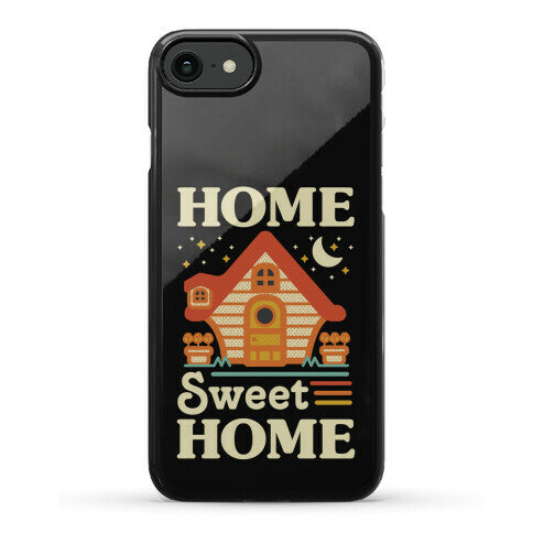 Home Sweet Home Animal Crossing Phone Case