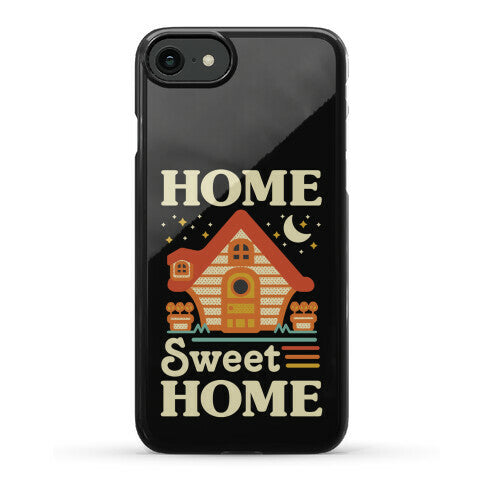 Home Sweet Home Animal Crossing Phone Case