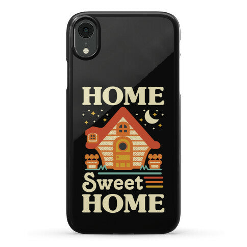 Home Sweet Home Animal Crossing Phone Case