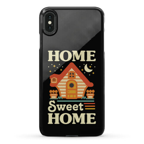 Home Sweet Home Animal Crossing Phone Case