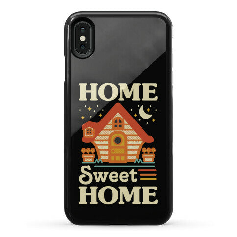 Home Sweet Home Animal Crossing Phone Case