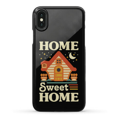 Home Sweet Home Animal Crossing Phone Case