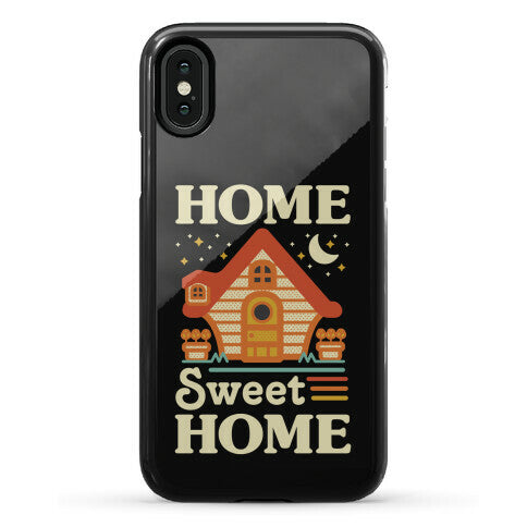 Home Sweet Home Animal Crossing Phone Case