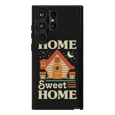 Home Sweet Home Animal Crossing Phone Case