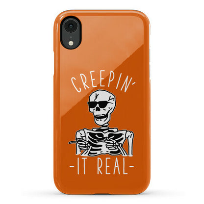 Creepin' It Real Skeleton  Phone Case