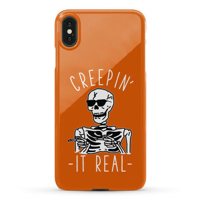 Creepin' It Real Skeleton  Phone Case