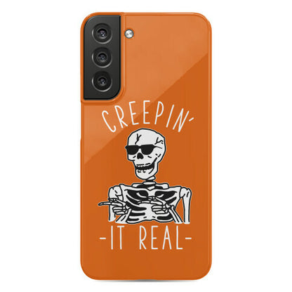 Creepin' It Real Skeleton  Phone Case