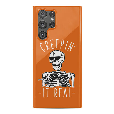 Creepin' It Real Skeleton  Phone Case