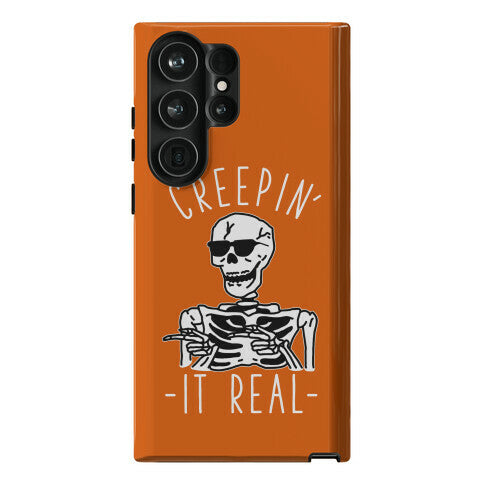 Creepin' It Real Skeleton  Phone Case