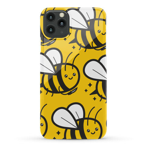 Bee With Knife Phone Case