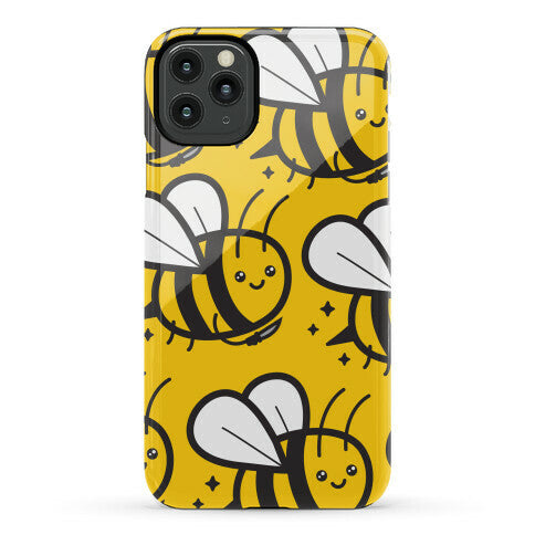 Bee With Knife Phone Case
