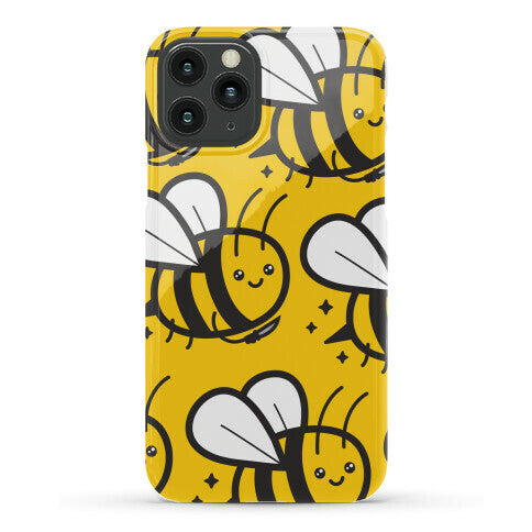 Bee With Knife Phone Case