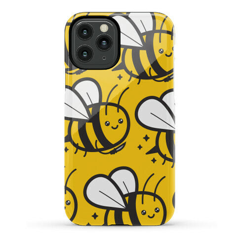 Bee With Knife Phone Case