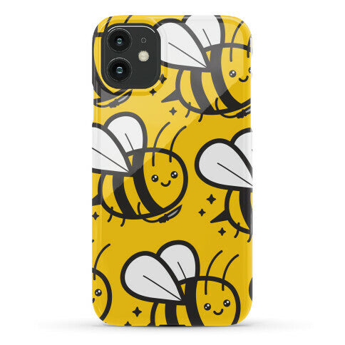 Bee With Knife Phone Case