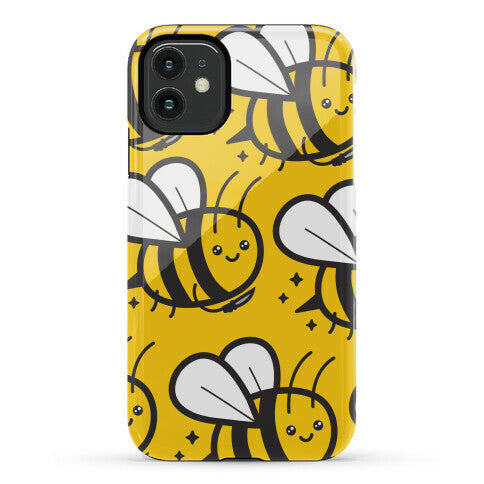 Bee With Knife Phone Case