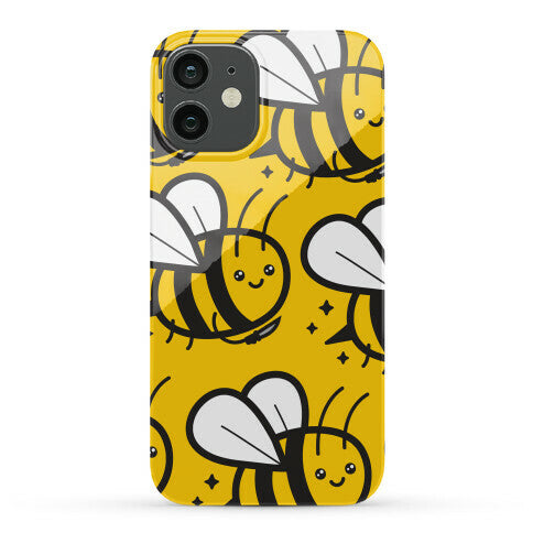 Bee With Knife Phone Case