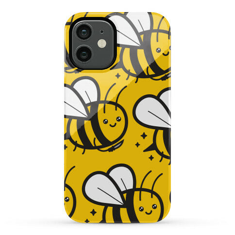 Bee With Knife Phone Case