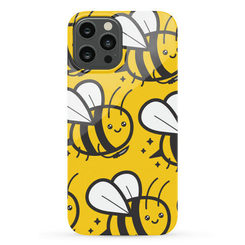 Bee With Knife Phone Case