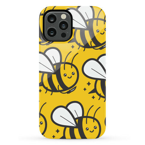 Bee With Knife Phone Case