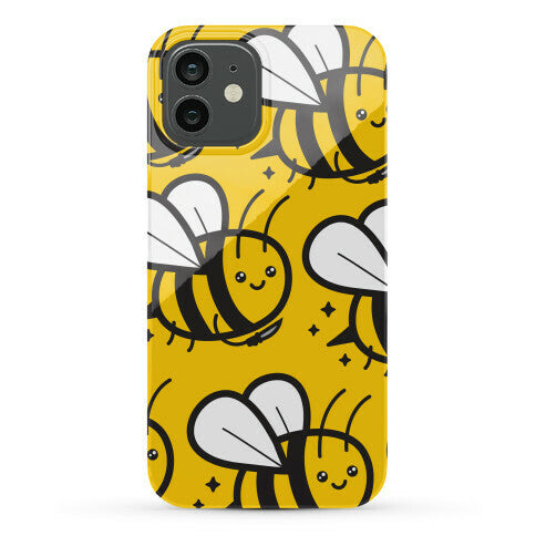 Bee With Knife Phone Case