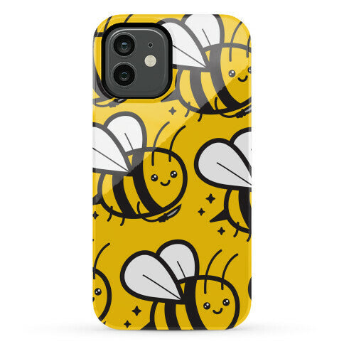 Bee With Knife Phone Case