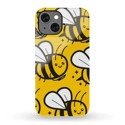 Bee With Knife Phone Case