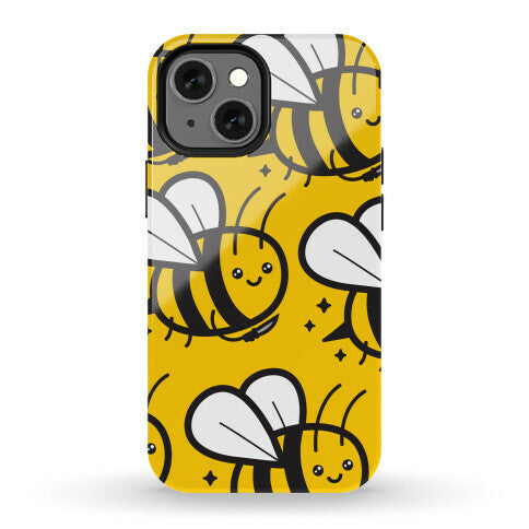 Bee With Knife Phone Case