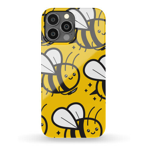 Bee With Knife Phone Case